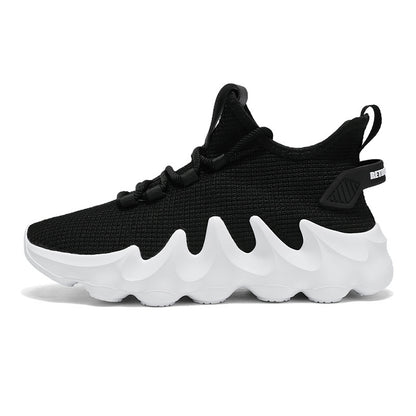Men's Casual All-matching And Lightweight Breathable Sock-like Shoes
