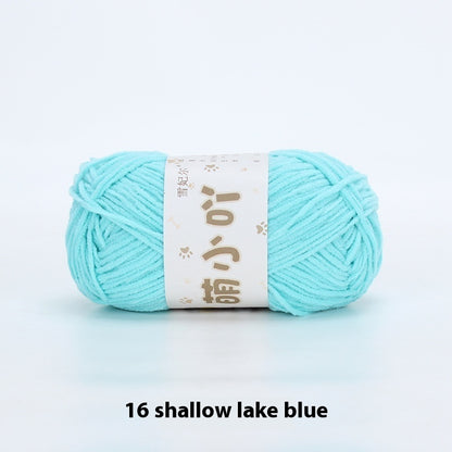 Chenille Wool Ball Hand-woven Diy