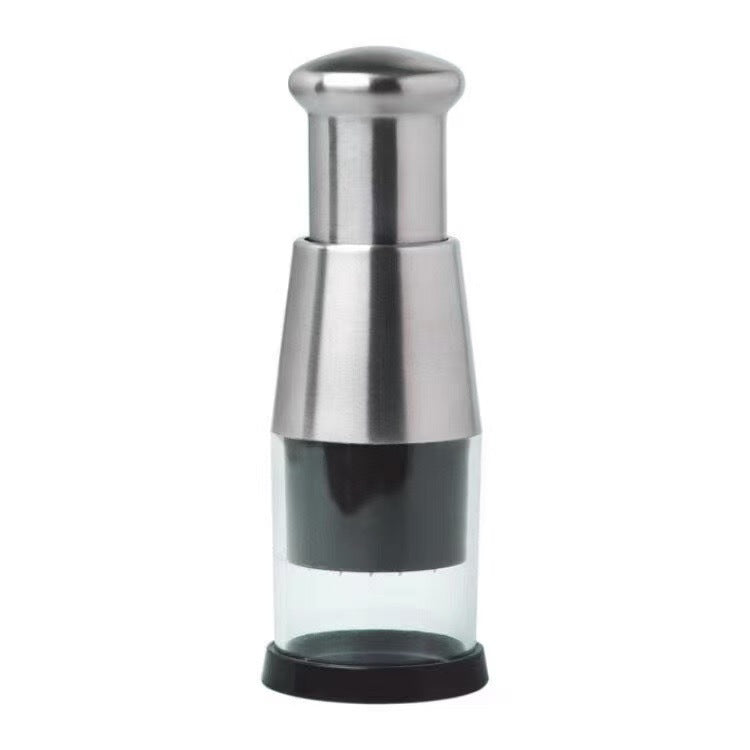 Steel Garlic Vegetable Chopper