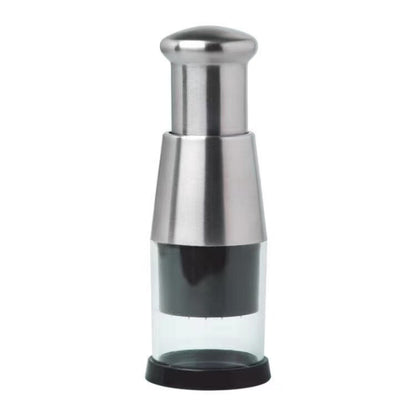 Steel Garlic Vegetable Chopper