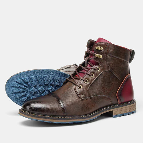 Men's Fashion High-top Martin Boots