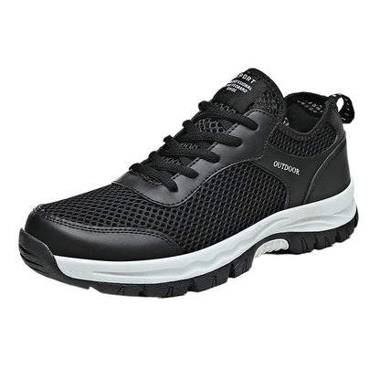 New Cross-border Mesh Extra Large Size 39-48 Men's Shoes