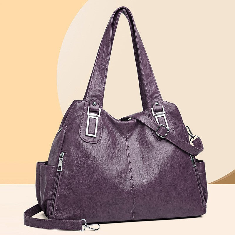 2024 New Women's Bag European And American Big Bag Portable Tote Bag