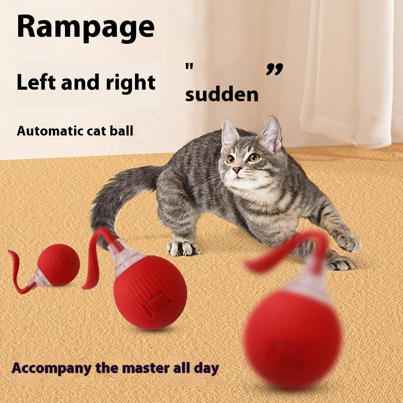 Interactive Cat And Dogs Toy Ball Super Drive Cat Rolling Ball