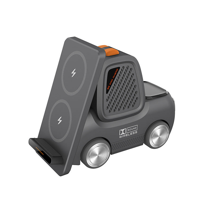 Three-in-one Wireless Charger Mobile Phone Holder Wireless