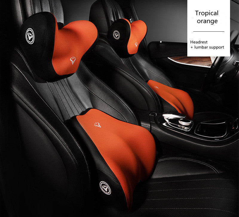 Massage Pillow Electric Multifunctional Car Seat Headrest Back