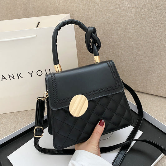 Special-interest Design Handbag Texture Crossbody