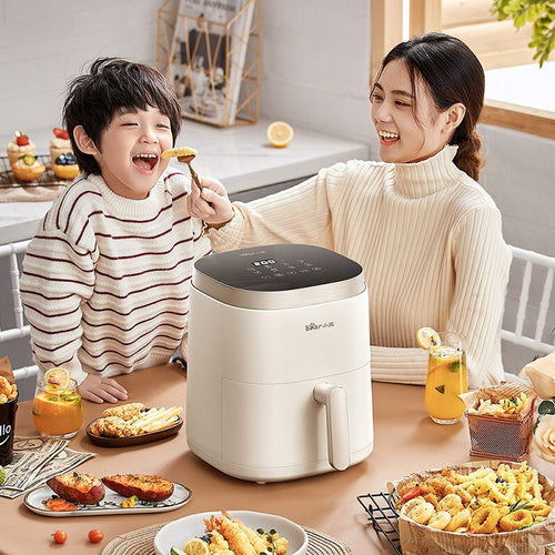 5L Microcomputer Touch Control Micro Steam Fries Electric Fryer