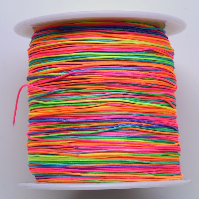 Chinese Knot Wire Braided Rope Bracelet