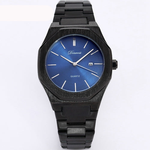 Fashion Stainless Steel Strap Men's Quartz Watch