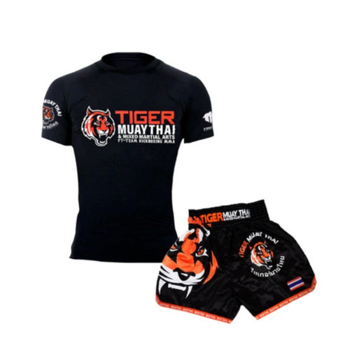 Sanda Training Clothing Boxing Fighting Boxing Tight Quick Drying Clothes