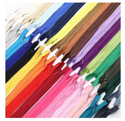 Invisible Zipper Nylon Coil Zipper