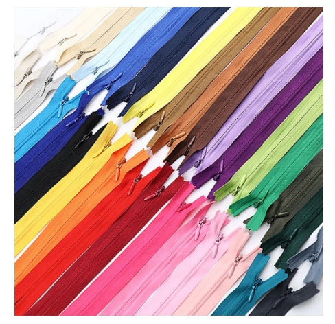 Invisible Zipper Nylon Coil Zipper