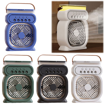 3 In 1 Portable Air Conditioner Evaporative Air Cooler LED Night Lights 3 Speeds