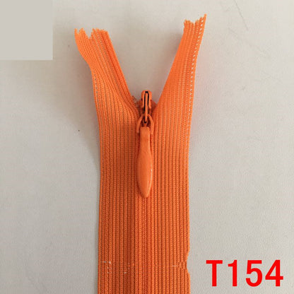 Invisible Zipper Nylon Coil Zipper