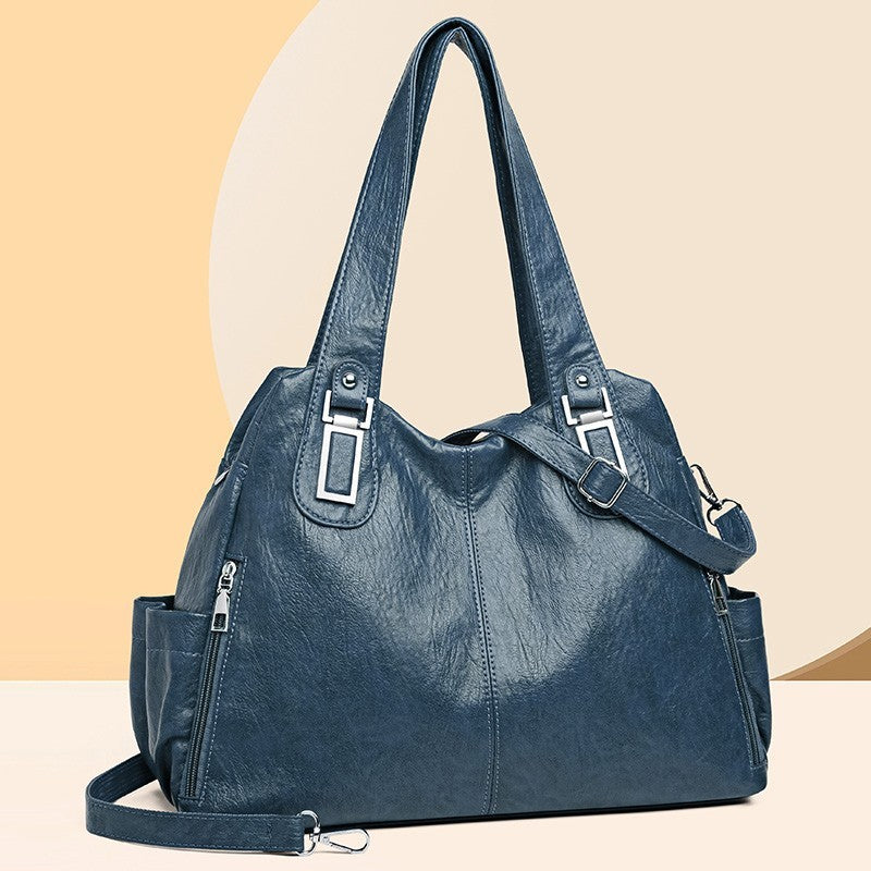2024 New Women's Bag European And American Big Bag Portable Tote Bag