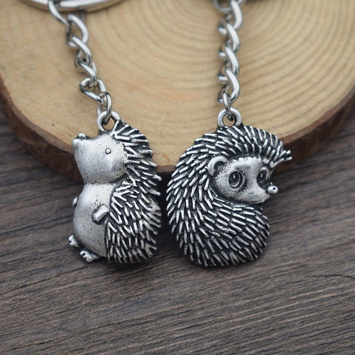 Cute Hedgehog Jewelry Car Keychain