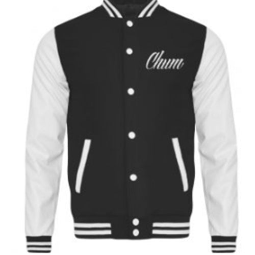 Men's And Women's Fashion Single-breasted Baseball Jacket