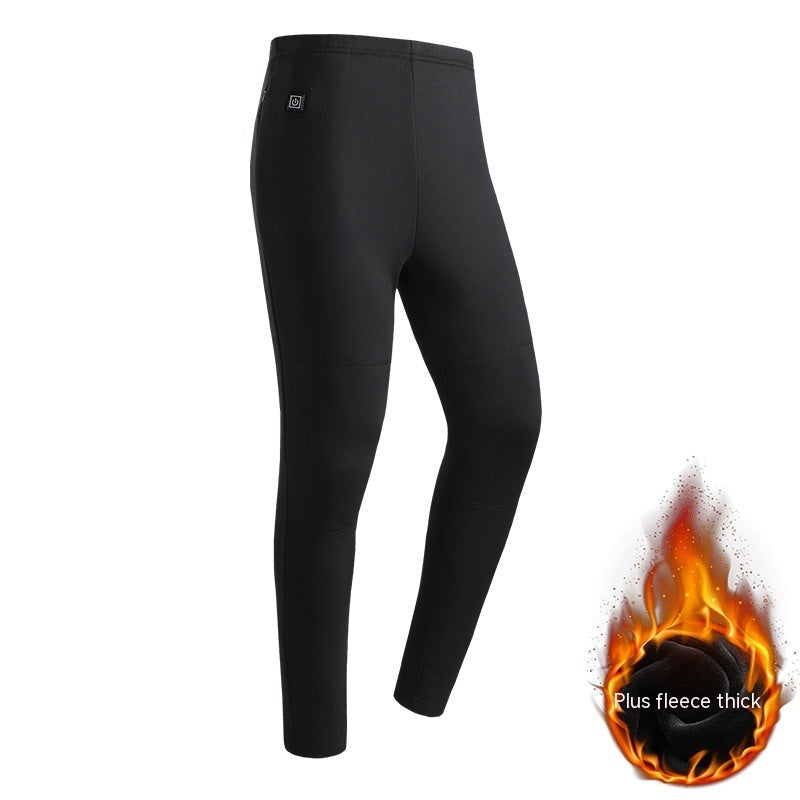 بدلة حماية من البرد سميكة مزودة بتدفئة USB من Long Johns