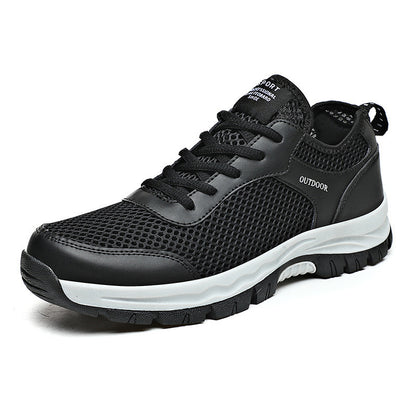 New Cross-border Mesh Extra Large Size 39-48 Men's Shoes