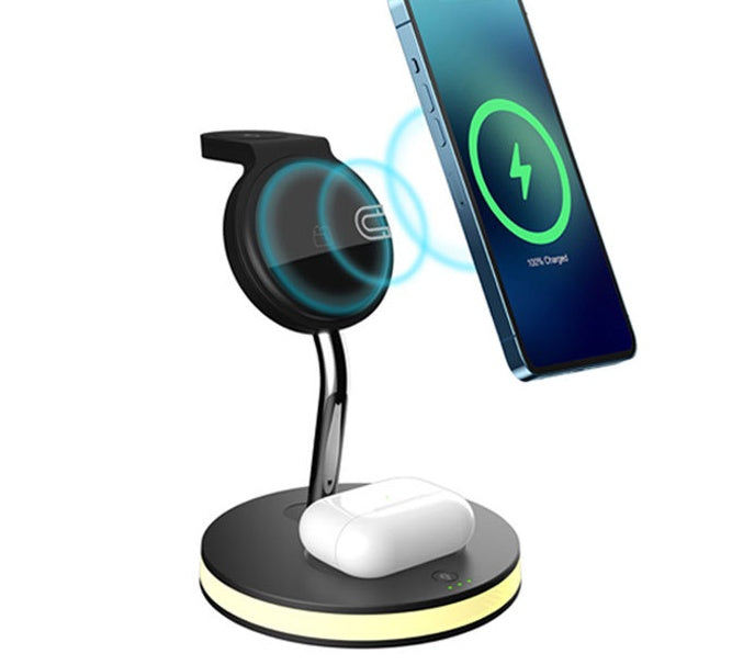 Four-in-one Wireless Charging For Watch Lamp Wireless Charging