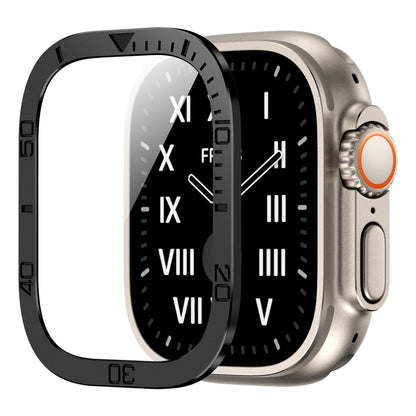 Applicable Watch 49mm Digital Metal Frame