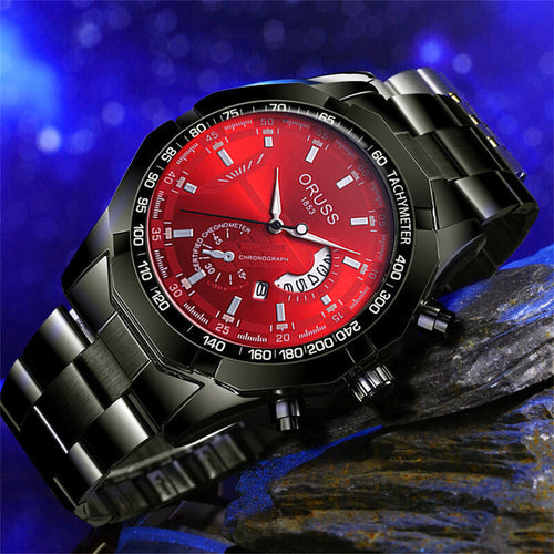 Automatic Movement Watch Men's Calendar Waterproof Luminous Watch