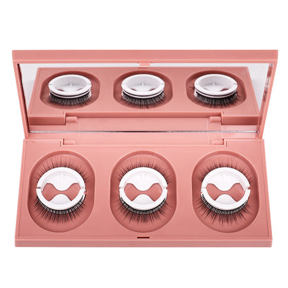 New Glue-free Self-adhesive False Eyelashes