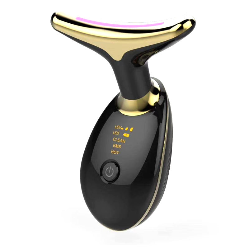 EMS Neck Lifting Tightening Massager with Electric Wrinkle Remover