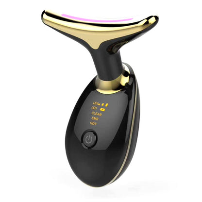 EMS Neck Lifting Tightening Massager with Electric Wrinkle Remover