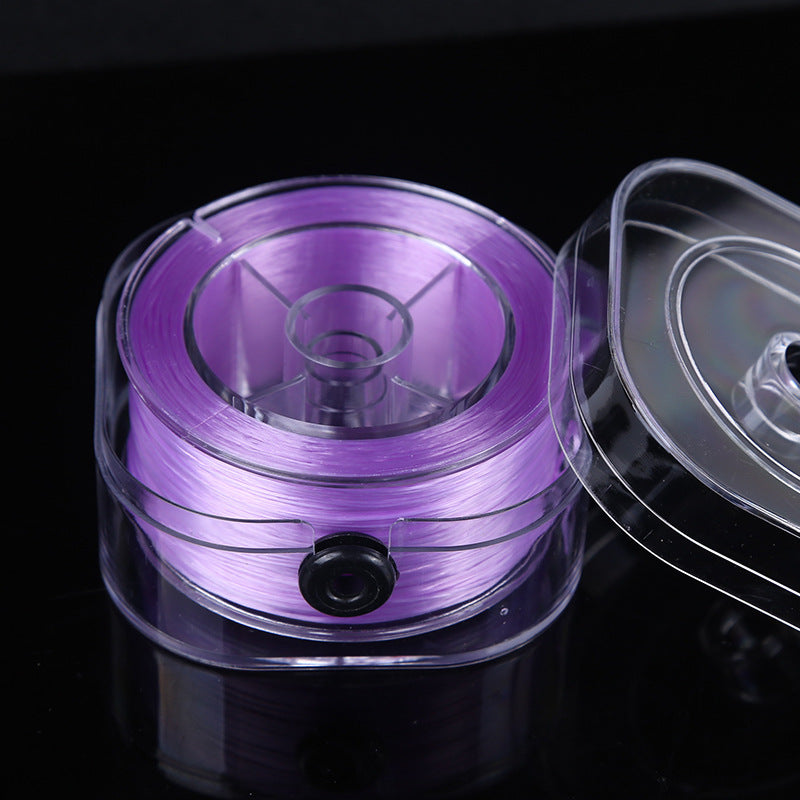 Flat Spandex Crystal Elastic Thread DIY Thread For Threading Beads