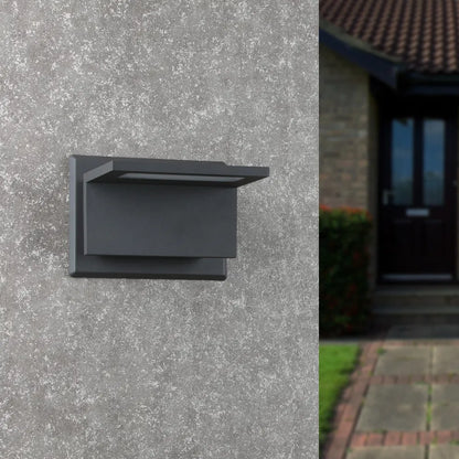 Inowel Wall Light Outdoor LED Wall Mount Lamp Modern Wall Mount Sconce Lantern Fixture For Porch Front Door 17309