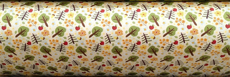 Cartoon Panda And Tiger Cotton Twill