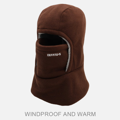 Warm Hooded Hats For Men And Women