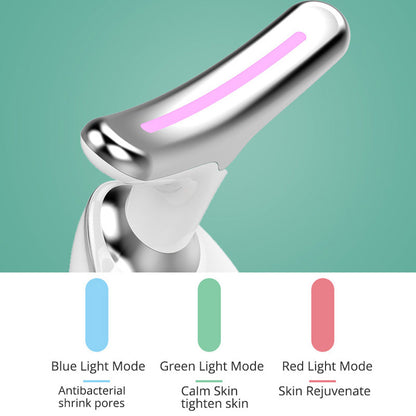 EMS Neck Lifting Tightening Massager with Electric Wrinkle Remover