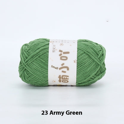 Chenille Wool Ball Hand-woven Diy