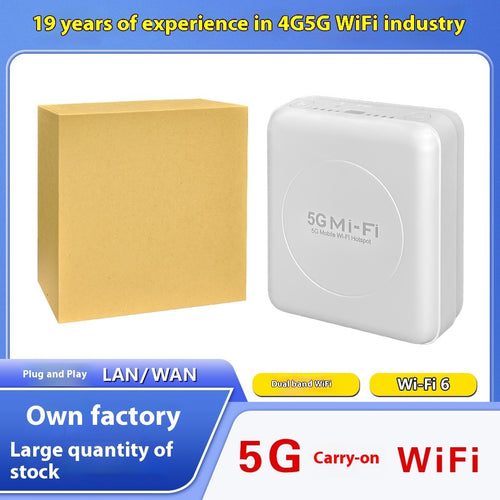 5G Portable Wi-Fi Wireless Router