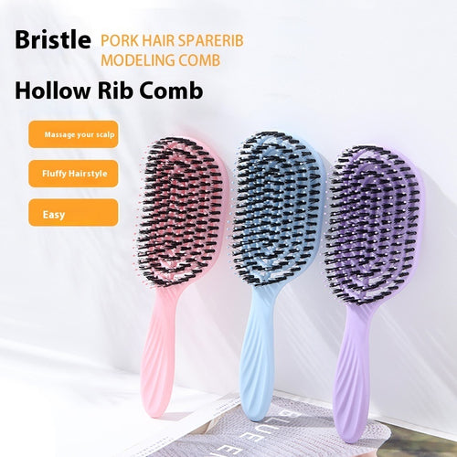 Curly Hair Styling Comb Fluffy Smooth Hair Scalp Massage Comb