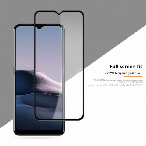 Applicable To Y20 Full Screen Tempered Protective Film Set