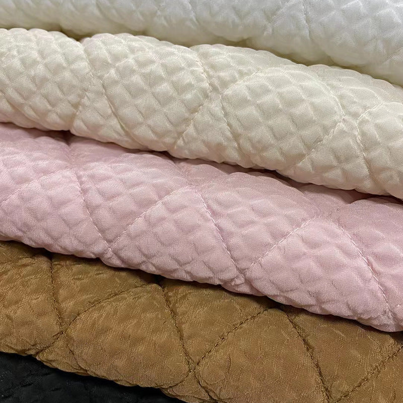 Three-dimensional Embossed Fabric Dress Case Fabric Crepe Bubble Fabric