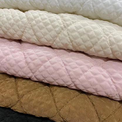 Three-dimensional Embossed Fabric Dress Case Fabric Crepe Bubble Fabric
