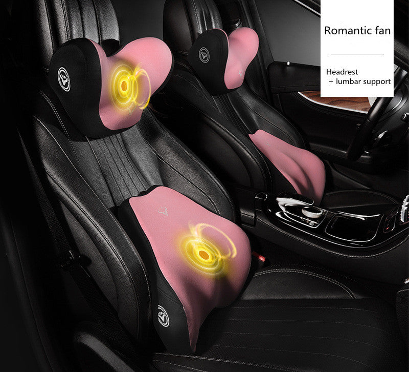 Massage Pillow Electric Multifunctional Car Seat Headrest Back