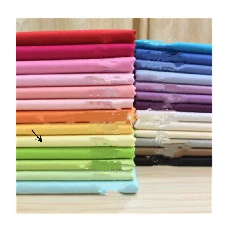Cotton 1.6m Solid Plain Color Cloth Bedding Fabric