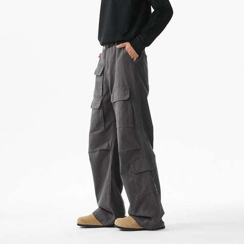 American High Street Niche Multi-pocket Slacks