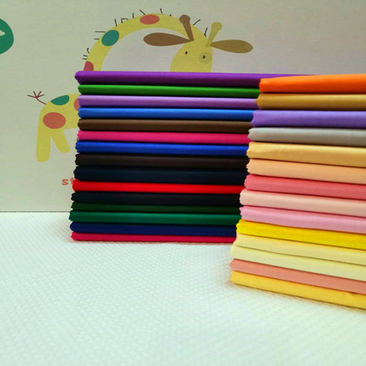 Cotton 1.6m Solid Plain Color Cloth Bedding Fabric