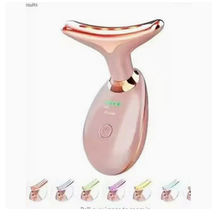 EMS Neck Lifting Tightening Massager with Electric Wrinkle Remover