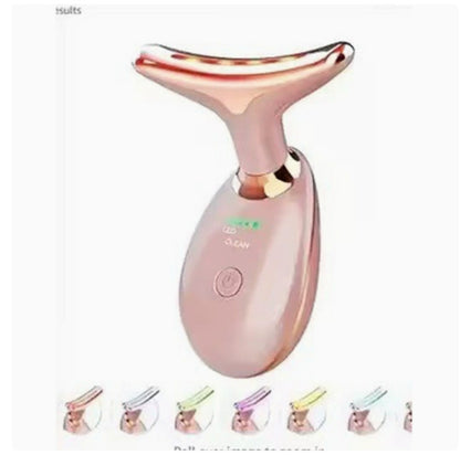 EMS Neck Lifting Tightening Massager with Electric Wrinkle Remover