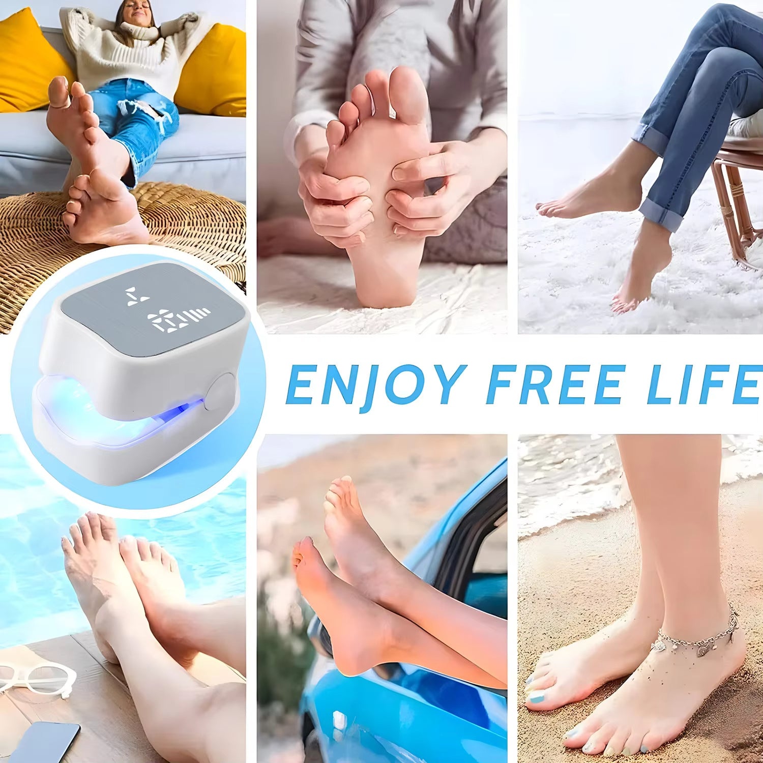 HealthNail Pro™ - Nail Fungus Laser Device
