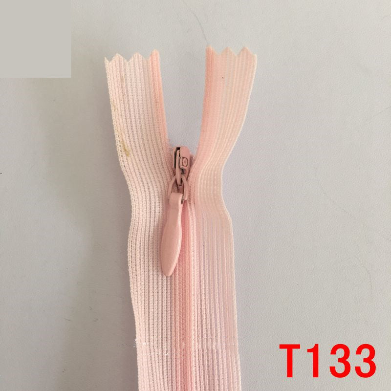 Invisible Zipper Nylon Coil Zipper