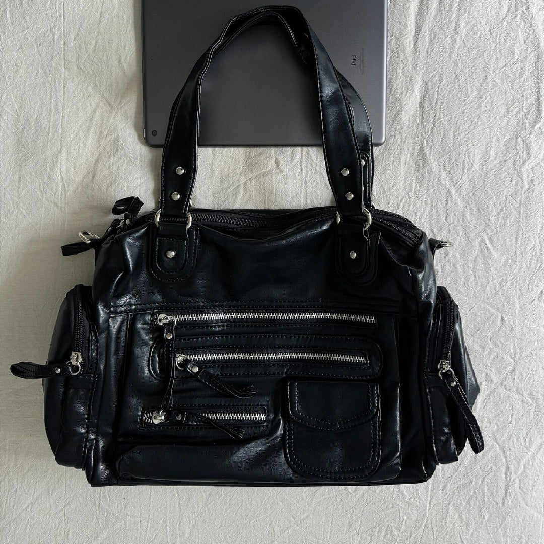 Commuter Crossbody Single Shoulder Motorcycle Punk Advanced Bag